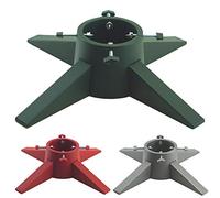 Christmas Tree Stand With Reservoir - Modern Design Real Xmas Tree Stand - Christmas Tree Base With Removable Legs - Xmas Tree Holder For Home & Office - Maximum 6ft Christmas Trees