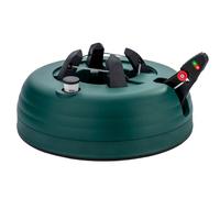 Christmas Tree Stand With Water Tank And Foot Lever Green