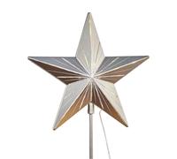 Christmas Tree Star Topper,Five-Pointed Star Lighted Christmas Decor | Holiday Home Decor for Shop Living Room Party Outdoor Birthday Bedroom Wedding Events Studio Yard