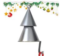 Christmas Tree Stocking Hanger - 3D Christmas Tree Hanger,Holiday Stocking Hook - for Fireplace Window Entrance Mantel Living Room Indoor Party Holiday