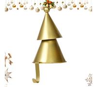 Christmas Tree Stocking Hanger - 3D Christmas Tree Holiday Hanger | Stocking Holders Hook,for Fireplace Counter Window Entrance Mantel Living Room Indoor