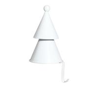 Christmas Tree Stocking Hanger, Versatile Placement, 12.5x21.5cm, 3D Christmas Tree Holiday Hanger, Festive Mantel Hook, Fast Installation, for Fireplace, Window, Entrance