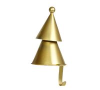 Christmas Tree Stocking Hanger, Versatile Placement, 12.5x21.5cm, 3D Christmas Tree Holiday Hanger, Festive Mantel Hook, Fast Installation, for Fireplace, Window, Entrance