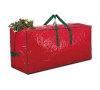 Christmas Tree Storage Bag - Artificial Xmas Trees, Decorations & Lights Box With Strong Zip & Carry Handles - H75 X W160 X D35Cm