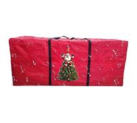 Christmas Tree Storage Bags - Extra Large Heavy Container, Waterproof Zipper, Tear Resistant Holiday Sack, Fits Artificial Tree, Garland, Ornaments, Seasonal Dachbo