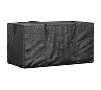 Christmas Tree Storage Bags Xmas Tree Storage Bag Black Polyethylene vidaXL