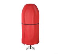 Christmas Tree Storage Cover Upright Style With Adjustable Cord Locks And Zipper Closure, Suitable For Artificial Trees Up To 9 Ft For Convenient Storage(red 3FT)