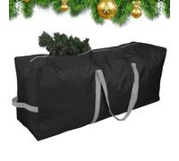 Christmas Tree Storage: Foldable Carrying Case, Large Capacity Organizer Bag, Protective Packaging Container, Compact Carrier for Essential Items for the
