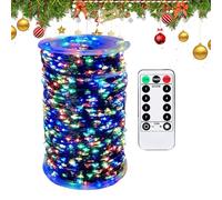 Christmas Tree String Lights - 300 LED 321ft Warm White Lighting for Holiday Decoration, Remote Timer Function with Energy Efficient Design, Christmas Lights for Christmas Tree Decoration