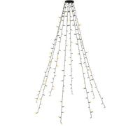 Christmas Tree String Lights with Ring 200 LED 60385
