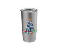 Christmas Tree Surgical Scissors Surgeon Surgery Medicine Stainless Steel Insulated Tumbler