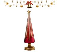 Christmas Tree Table Centerpieces,Light up Small Christmas Tree Table Decor | Desktop Accessories Home Decor for Fireplace Dorm Living Room Apartment Indoor Bedroom Bookshelf