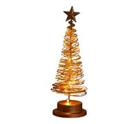 Christmas Tree Table Lamp Illuminated Christmas Trees Indoor | Bright Christmas Table Decorations - LED Light Up Tree Table Cloth Night Light for