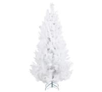 Beliani Artificial Christmas Tree Talbot 180 Cm White