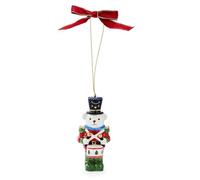 Christmas Tree Teddy Bear Nutcracker Ornament