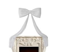 Christmas Tree Top Bow | 180 cm Giant Velvet Ornaments for Parties - Decorative Bow for Home, Living Room, Entrance, Party, Fireplace, Wall, Exhibition Background for Photos