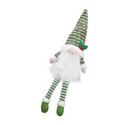 Christmas Tree Top Ornament Cone Dwarf Man Spring Toppers Festival Decoration For Home And Mall Parties Supplies Star