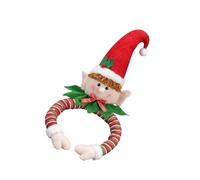 Christmas Tree Top Ornament Santa/Snowman/Elfs Hug Toppers Festival Decoration For Home And Mall Parties Supplies Festives Embellishment