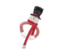 Christmas Tree Top Ornament Santa/Snowman/Elfs Hug Toppers Festival Decoration For Home And Mall Parties Supplies Festives Embellishment