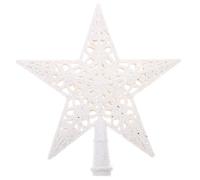 Christmas Tree Top Star Christmas Hanging Decoration Star Tree Topper Metal Vintage Ornament Star Decorations White Top Hat Vintage Christmas Decorations Christmas Tree Topper