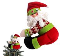 Christmas Tree Topper - Christmas Tree Decorations Topper - Hugger Christmas Decorations | For Christmas Tree Wine Curtian Christmas Wreath Deocr