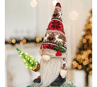 Christmas Tree Topper, Gnome Christmas Decoration, Star Tree Topper, Gnome Christmas Tree Topper, Hand Made Christmas Tree Decoration