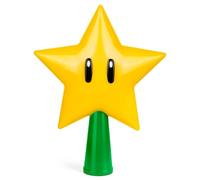 Christmas Tree Topper Mario Star - Super Decorations with Light Up LED : Plug in