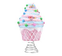 Christmas Tree Topper, Ornaments, Festive Dessert Decorations, Holiday Accessories, Tree Unique Candy Party Xmas