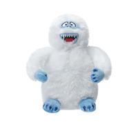 Christmas Tree Topper, Snowman Monster Hugger with Smiling, Stuffed Animal Grinch Plush Toy Funny Holiday Decorations (1)