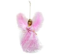 Christmas Tree Toppers,Angel Tree Topper,Fairy Treetop Pendant for Christmas Tree Decorations,Christmas Tree Ornaments and Festive Home Decoration