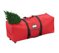 Christmas Tree Tote Waterproof Zippered Holiday Decorations Tote