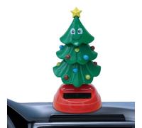 Christmas Tree Toy - Light Spirit Tree Solar Toy, Wireless Speakers Desk Night Lamps | Aesthetic Rechargeable Home Decor | For Living Room, Bedroom