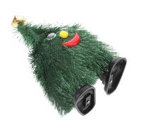 christmas tree toy with swinging legs dancing decoration for kids adults