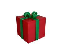 Christmas Tree Trailer Hitch Ball Cover Trailer Coupling Prevent Gift Rusting Printed Receiver 3D Tube From Christmas B1N2