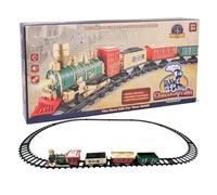 Christmas Tree Train Set - Christmas Train Set Around The Tree, Electric Train Set, Classic Holiday Train Toy With Rails, Train For Christmas Tree Decorations, Festive Train Set Funny Train Set