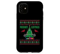 Christmas Tree Training Reindeer Case for iPhone 11