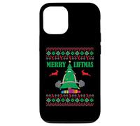Christmas Tree Training Reindeer Case for iPhone 12/12 Pro