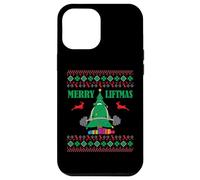 Christmas Tree Training Reindeer Case for iPhone 12 Pro Max