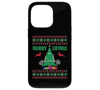 Christmas Tree Training Reindeer Case for iPhone 13 Pro
