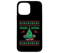 Christmas Tree Training Reindeer Case for iPhone 13 Pro Max