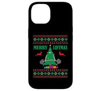 Christmas Tree Training Reindeer Case for iPhone 14