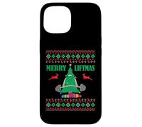 Christmas Tree Training Reindeer Case for iPhone 15