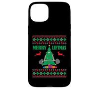 Christmas Tree Training Reindeer Case for iPhone 15 Plus