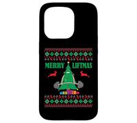Christmas Tree Training Reindeer Case for iPhone 15 Pro