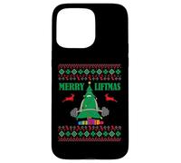 Christmas Tree Training Reindeer Case for iPhone 15 Pro Max