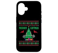 Christmas Tree Training Reindeer Case for iPhone 16