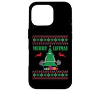 Christmas Tree Training Reindeer Case for iPhone 16 Pro