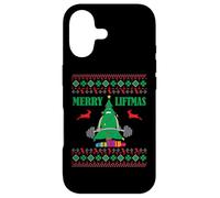 Christmas Tree Training Reindeer Case for iPhone 17