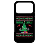 Christmas Tree Training Reindeer Case for iPhone 17 Pro