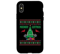 Christmas Tree Training Reindeer Case for iPhone X/XS